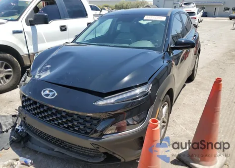 2023 Hyundai Kona Se из США, поврежденный, VIN KM8K22AB1PU994557